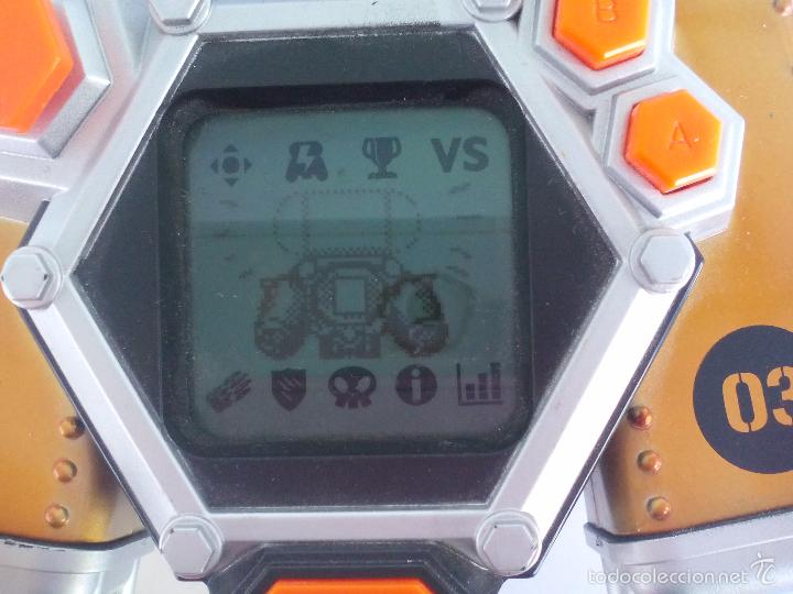 Videojuegos y consolas: Consola portatil Bio Bytes Jakks Pacific, versi&oacute;n 1.0. Con dinosaurio. - Foto 8