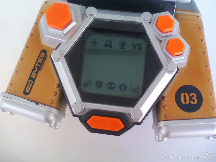 Videojuegos y consolas: Consola portatil Bio Bytes Jakks Pacific, versi&oacute;n 1.0. Con dinosaurio. - Foto 9