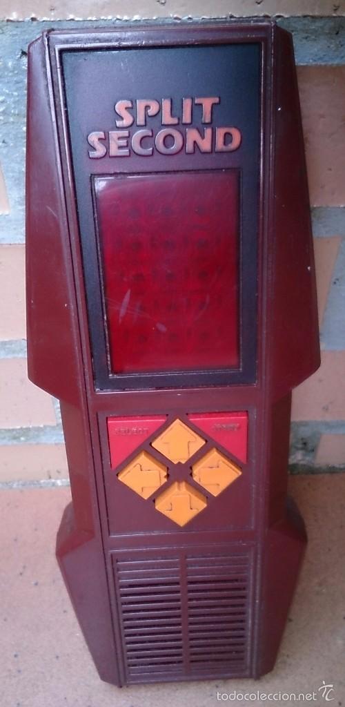 Videojuegos y consolas: M&aacute;quina juego Split Second de Borras a&ntilde;os 80 - Foto 1