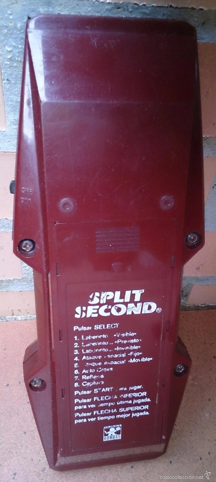 Videojuegos y consolas: M&aacute;quina juego Split Second de Borras a&ntilde;os 80 - Foto 6