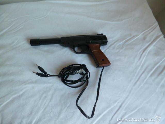 Videojuegos y consolas: pistola para consola antigua - Foto 1
