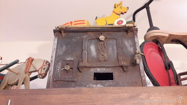 Videojuegos y consolas: COCINITA DE HIERRO INFANTIL DE LOS 20 - Foto 1