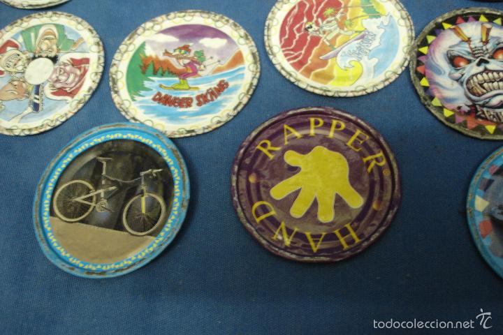 Videojuegos y consolas: CHAPAS RAPPERS - MAGIC BOX - 18 UNIDADES - Foto 3