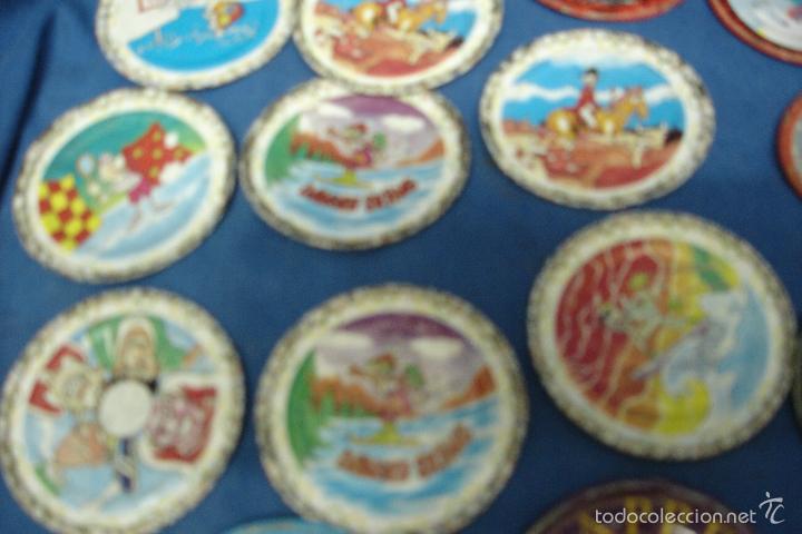 Videojuegos y consolas: CHAPAS RAPPERS - MAGIC BOX - 18 UNIDADES - Foto 4