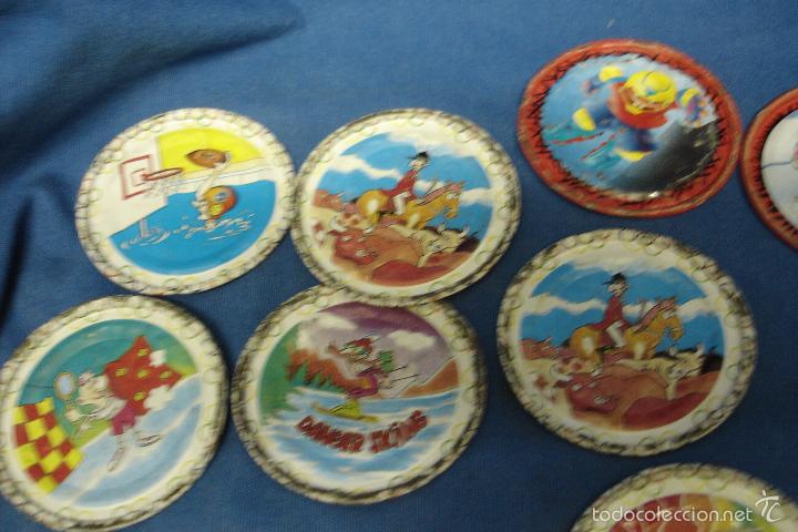 Videojuegos y consolas: CHAPAS RAPPERS - MAGIC BOX - 18 UNIDADES - Foto 5