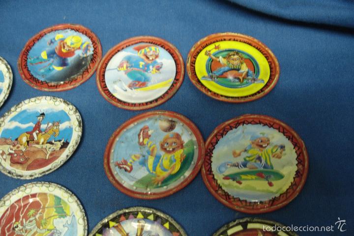 Videojuegos y consolas: CHAPAS RAPPERS - MAGIC BOX - 18 UNIDADES - Foto 6
