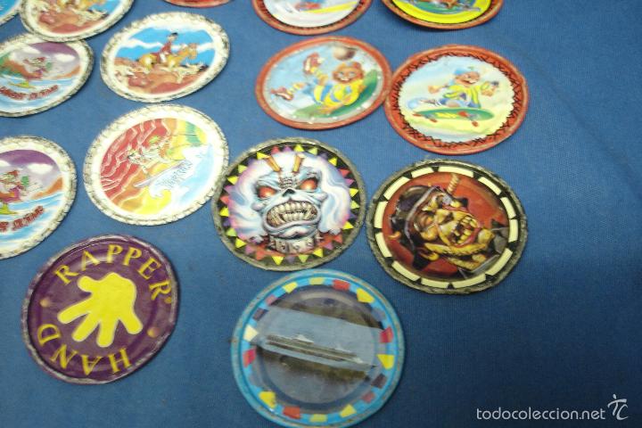 Videojuegos y consolas: CHAPAS RAPPERS - MAGIC BOX - 18 UNIDADES - Foto 7