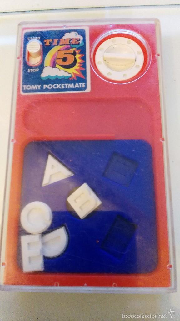 Videojuegos y consolas: TIME 5 - TOMY POCKETMATE - TOMY 1978 - Foto 1