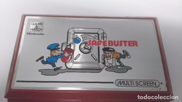 Videojuegos y consolas: nintendo game watch safebuster - Foto 1