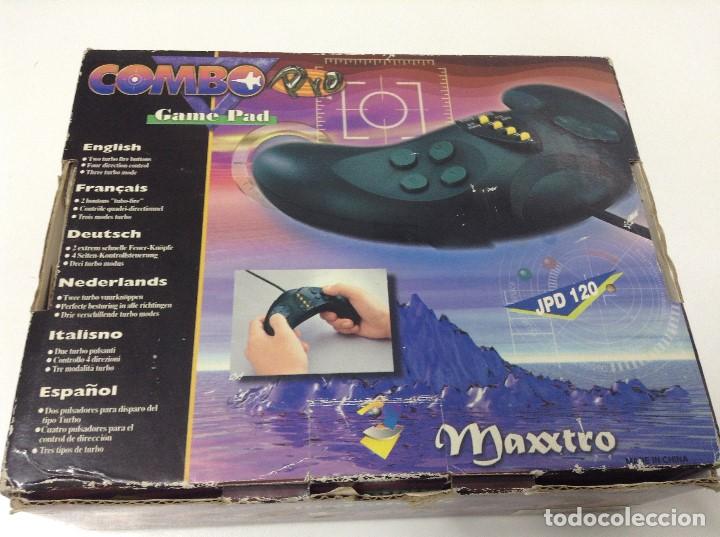 Videojuegos y consolas: GAME PAD. MANDO COMBO PYO JPD 120 . MAXXTRO - Foto 2