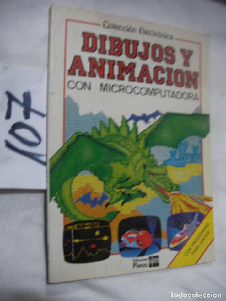 Videojuegos y consolas: DIBUJOS Y ANIMACION CON MICROCOMPUTADORA - Foto 1