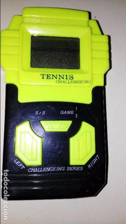 Videojuegos y consolas: consola TENNIS challengeing - FUNCIONANDO - Foto 1