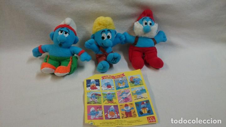 Videojuegos y consolas: FIGURA PITUFOS MCDONALD A&Ntilde;O 2000 - Foto 1