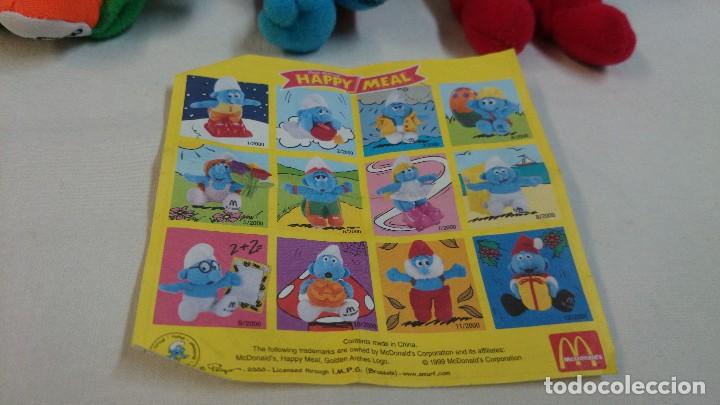 Videojuegos y consolas: FIGURA PITUFOS MCDONALD A&Ntilde;O 2000 - Foto 2