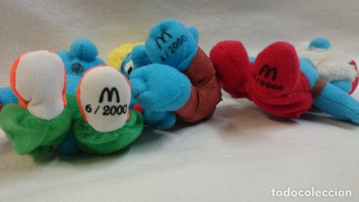Videojuegos y consolas: FIGURA PITUFOS MCDONALD A&Ntilde;O 2000 - Foto 3