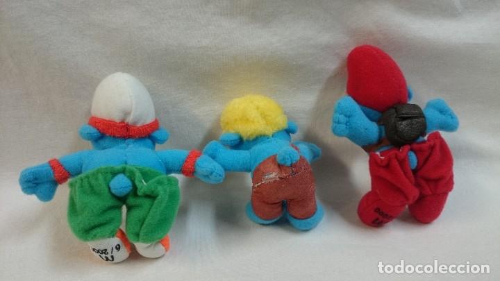 Videojuegos y consolas: FIGURA PITUFOS MCDONALD A&Ntilde;O 2000 - Foto 4