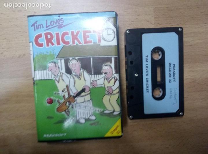 Videojuegos y consolas: Tim Loves Cricket - Dragon 32 - Foto 1