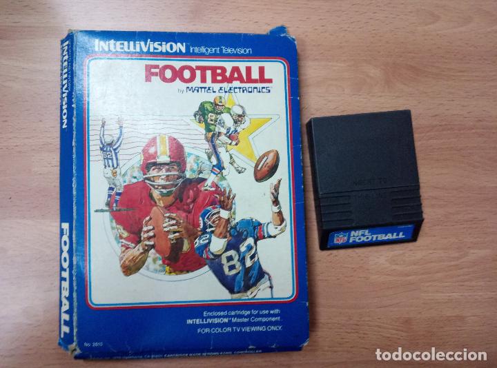 Videojuegos y consolas: Football - Intellivision - Foto 1