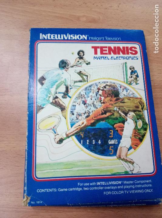 Videojuegos y consolas: Tennis - Intellivision - Foto 1