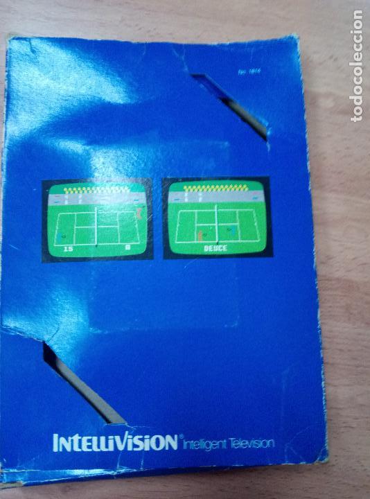 Videojuegos y consolas: Tennis - Intellivision - Foto 2