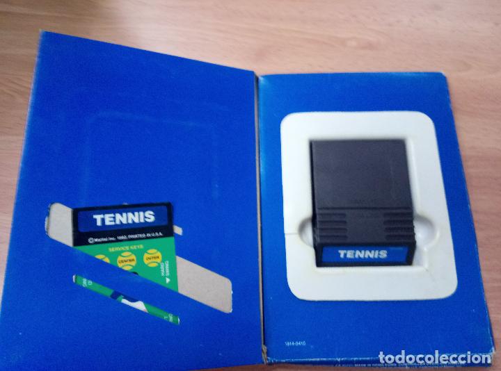 Videojuegos y consolas: Tennis - Intellivision - Foto 3