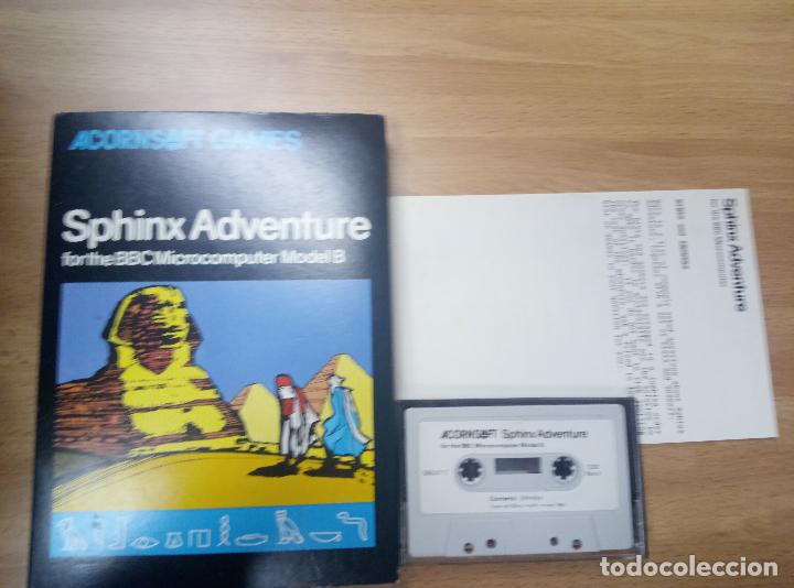Videojuegos y consolas: Sphinx Adventure - BBC Micro - Foto 1