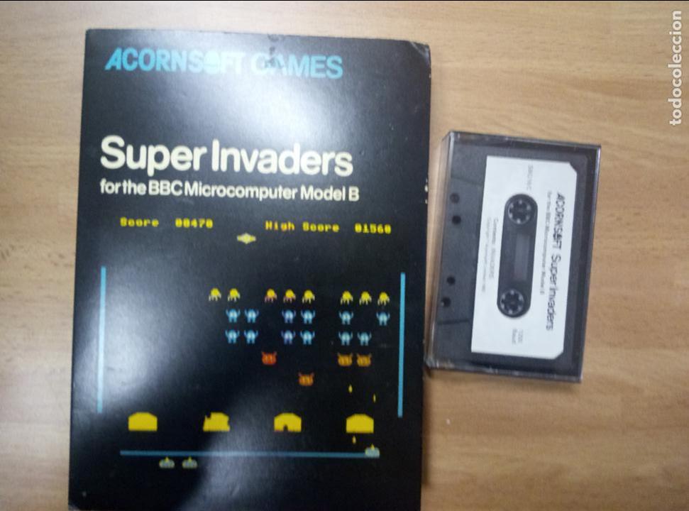 Videojuegos y consolas: Super Invaders - BBC Micro - Foto 1
