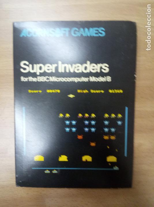 Videojuegos y consolas: Super Invaders - BBC Micro - Foto 3