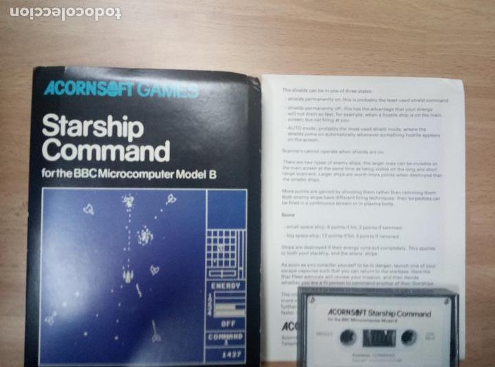 Videojuegos y consolas: Starship Command -  BBC Micro - - Foto 1