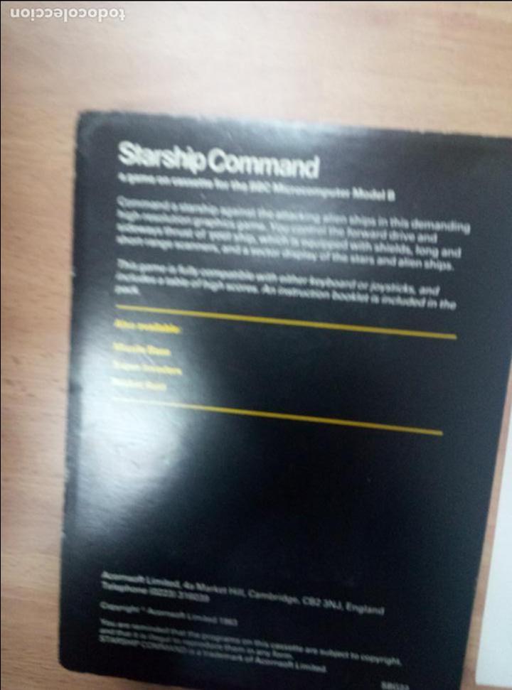 Videojuegos y consolas: Starship Command -  BBC Micro - - Foto 2