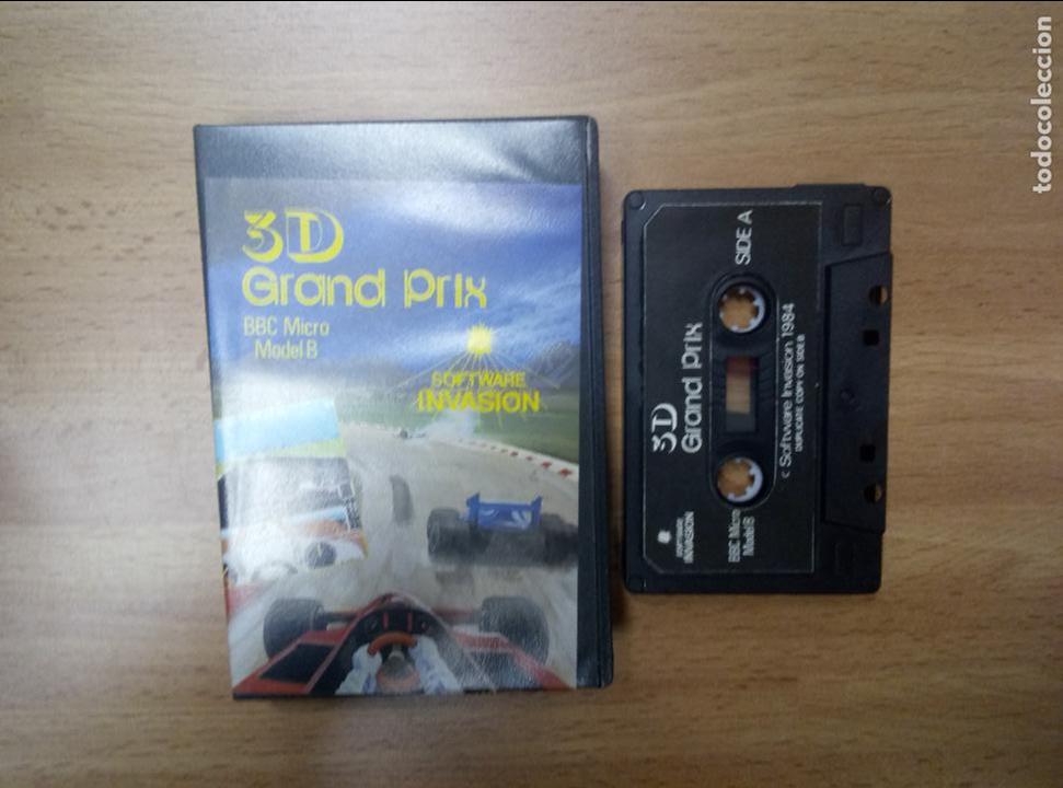 Videojuegos y consolas: 3d grand prix - BBC Micro - - Foto 1