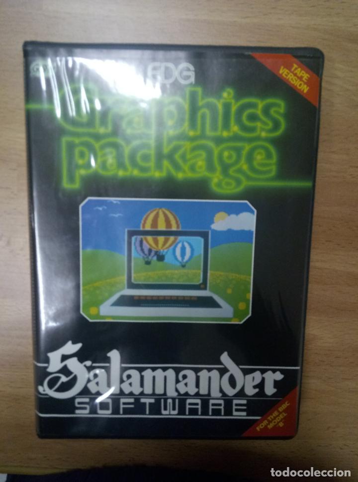 Videojuegos y consolas: EDG Graphics Package Salamander - BBC Micro - - Foto 1