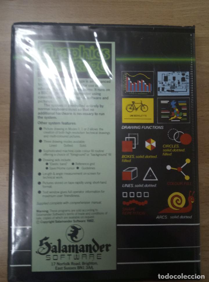 Videojuegos y consolas: EDG Graphics Package Salamander - BBC Micro - - Foto 2