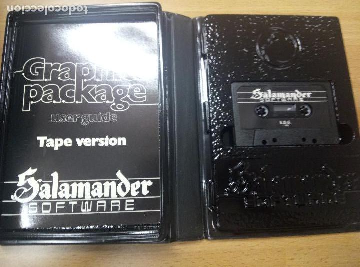 Videojuegos y consolas: EDG Graphics Package Salamander - BBC Micro - - Foto 3