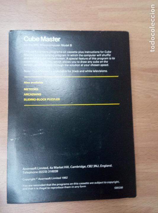 Videojuegos y consolas: Cube Master -  BBC Micro - - Foto 3