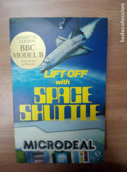 Videojuegos y consolas: Lift off with the space shuttle - BBC Micro - - Foto 1