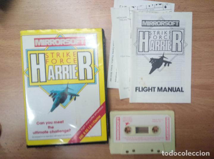 Videojuegos y consolas: Harrier strike force BBC MICRO - Foto 1