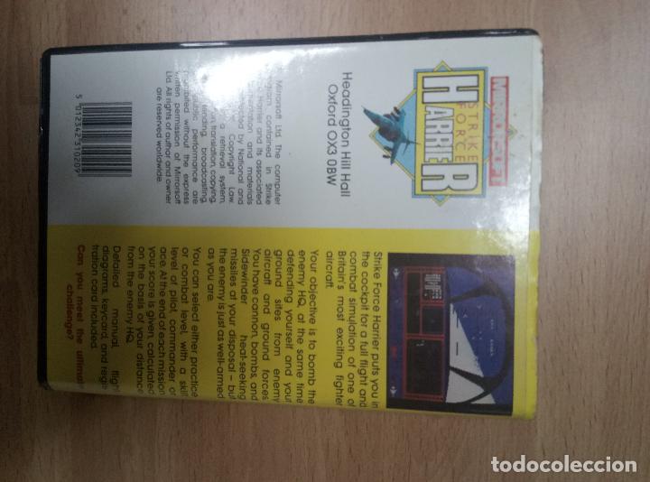 Videojuegos y consolas: Harrier strike force BBC MICRO - Foto 2