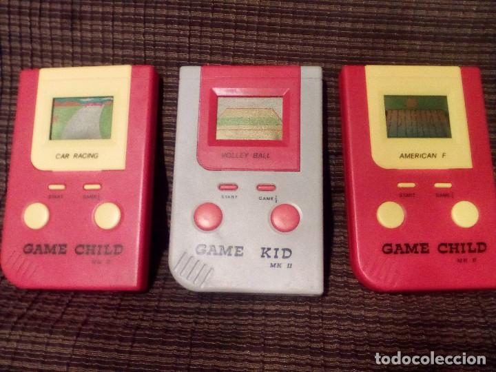 3 Game Child Y Kid Juegos De Cartucho Spaceman Sold At Auction