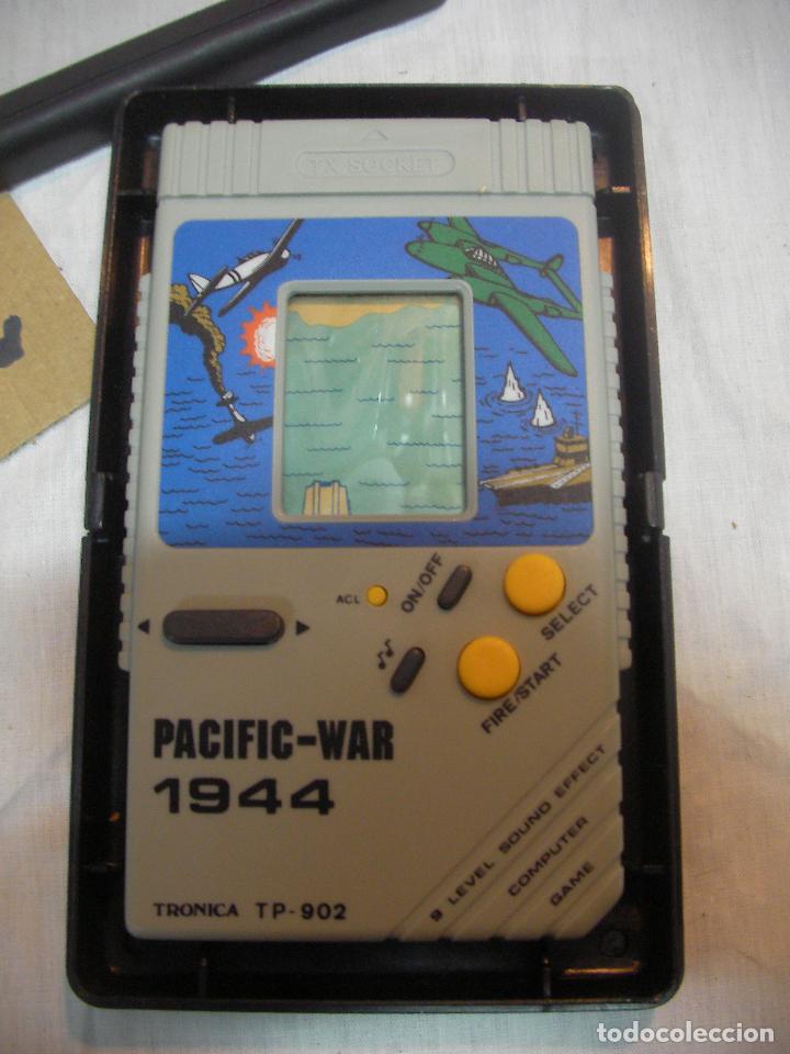 Videojuegos y consolas: ANTIGUA CONSOLA PACIFIC WAR 1944 CON FUNDA - Foto 1