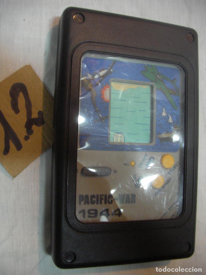 Videojuegos y consolas: ANTIGUA CONSOLA PACIFIC WAR 1944 CON FUNDA - Foto 2