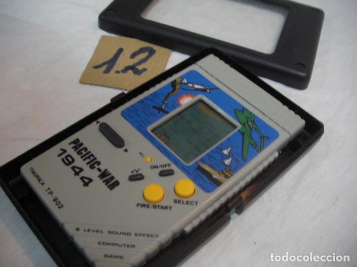 Videojuegos y consolas: ANTIGUA CONSOLA PACIFIC WAR 1944 CON FUNDA - Foto 3