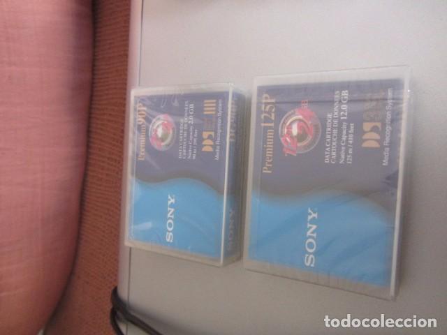 Videojuegos y consolas: Data Tape  sony premiun 90 p dat 2.0 gb  4 mm. - Foto 1