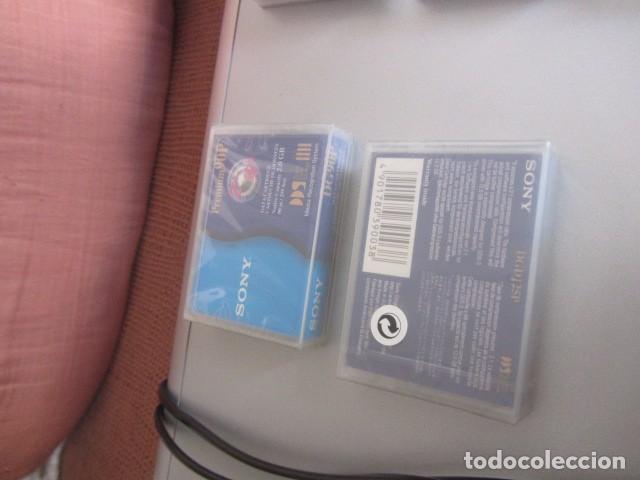 Videojuegos y consolas: Data Tape  sony premiun 90 p dat 2.0 gb  4 mm. - Foto 2