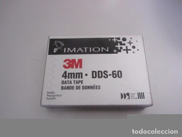 Videojuegos y consolas: mini cintas Data Tape 3m dds-60 -150m 4 mm. - Foto 1