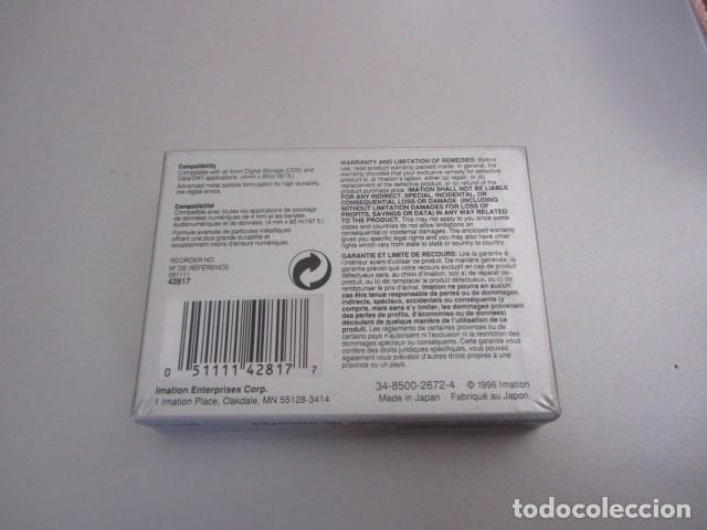 Videojuegos y consolas: mini cintas Data Tape 3m dds-60 -150m 4 mm. - Foto 2