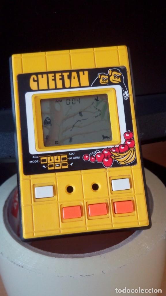Videojuegos y consolas: CHEETAH - Cheetan - LCD electronic game Liwaco - Foto 3