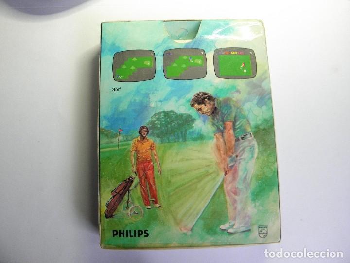 Videojuegos y consolas: JUEGO VIDEOPAC 10 PHILIPS GOLF - Foto 1