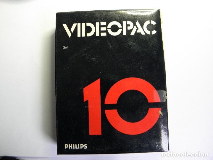 Videojuegos y consolas: JUEGO VIDEOPAC 10 PHILIPS GOLF - Foto 2