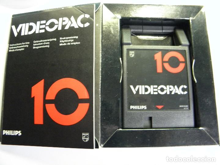 Videojuegos y consolas: JUEGO VIDEOPAC 10 PHILIPS GOLF - Foto 3